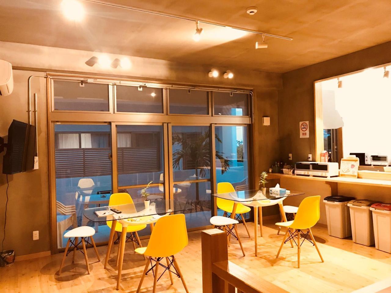 Hostel Mosura No Tamago Мотобу Екстер'єр фото